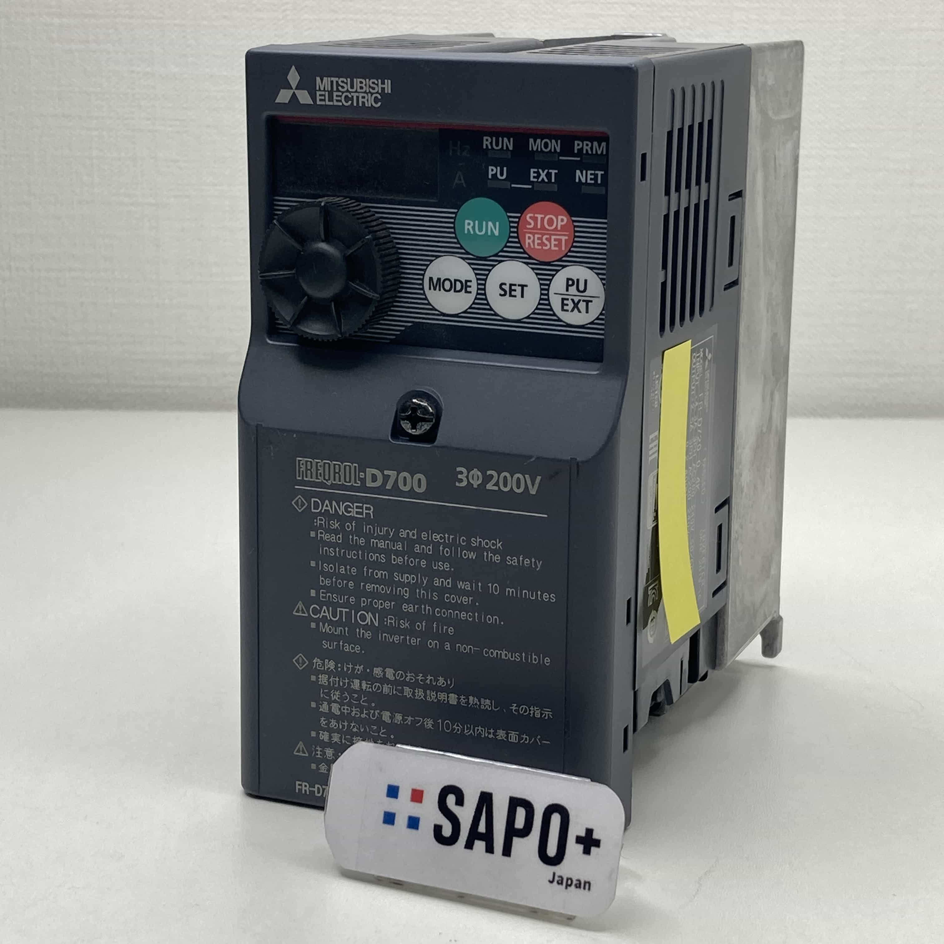インバーター | 中古FA機器・制御機器の高価買取販売ならサポタス